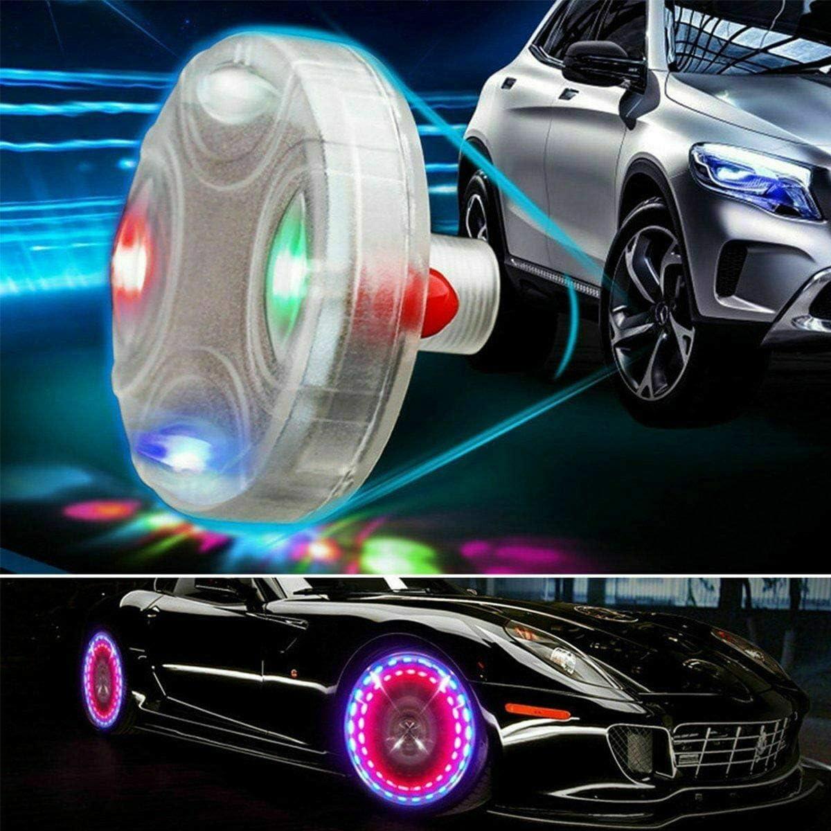 Light Up Our Rides: Discover the Magic of MACHSWON Solar Tire Lights!