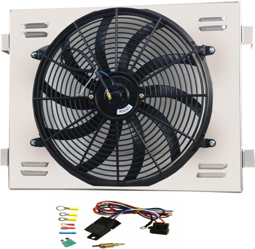 Cool Chevy Cooling: Bel Air Radiator Fan Shroud