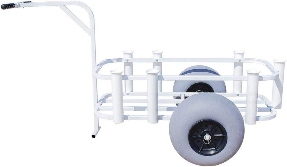 Explore the Beach with Our Sea Striker Balloon Tire Cart!