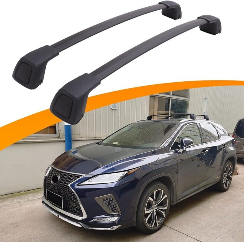 We Test Snailfly’s Silent Crossbars for 2016-22 Lexus RX