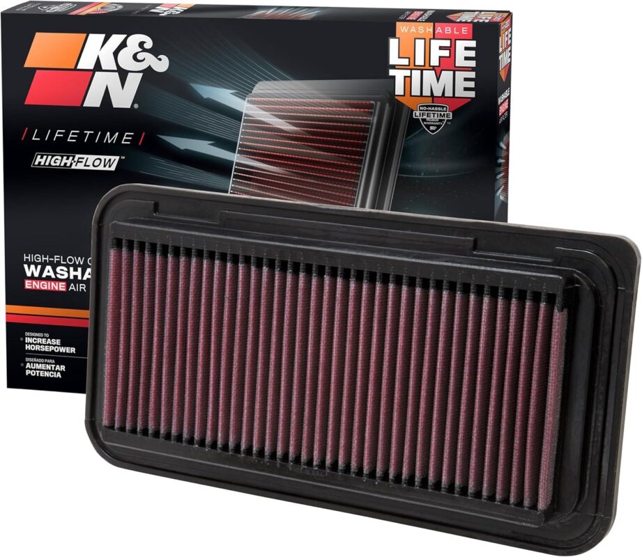 Boost Power, Save Money: K&N Air Filter Magic!
