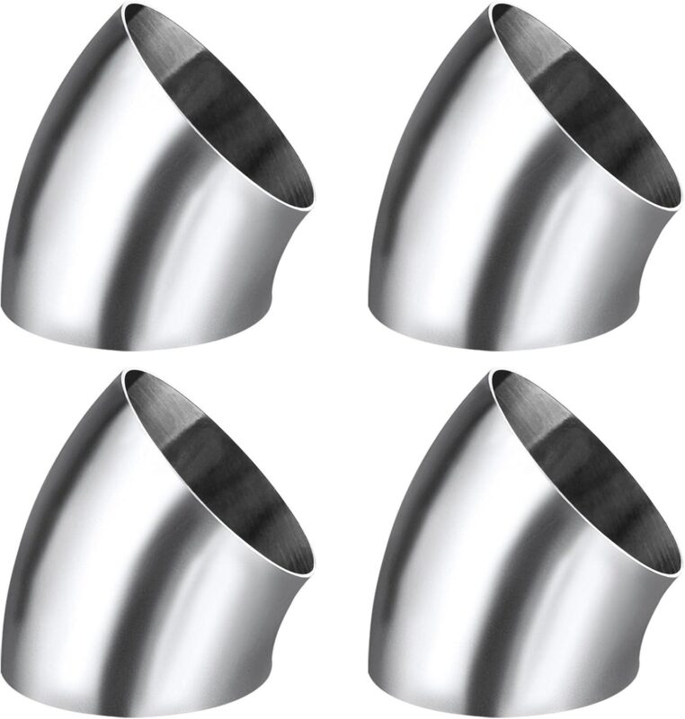 Upgrade Your Ride: Pro SS304 Exhaust Elbow Kit