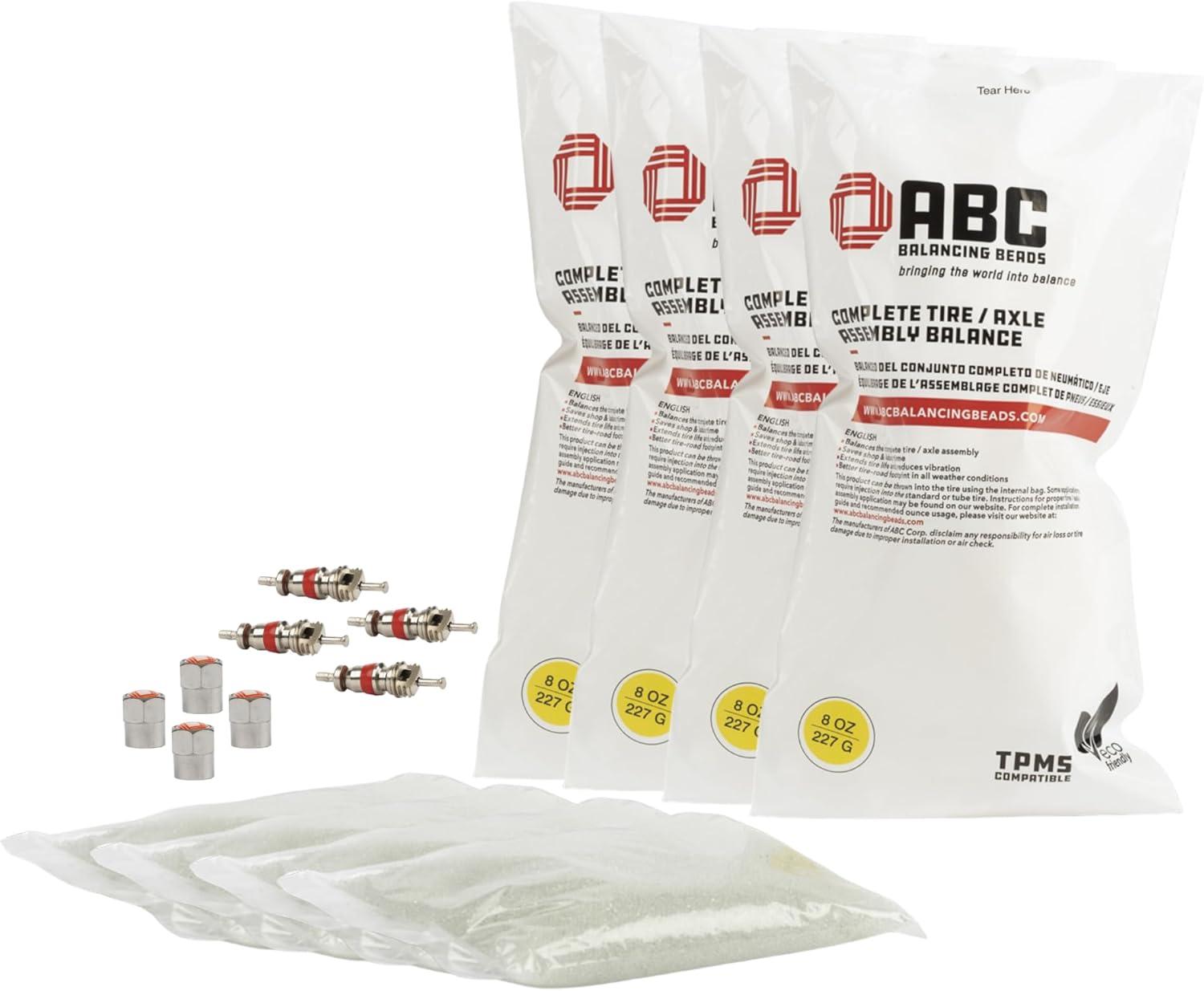 Boost Our Truck’s Performance with ABC Tire Balancing Beads!