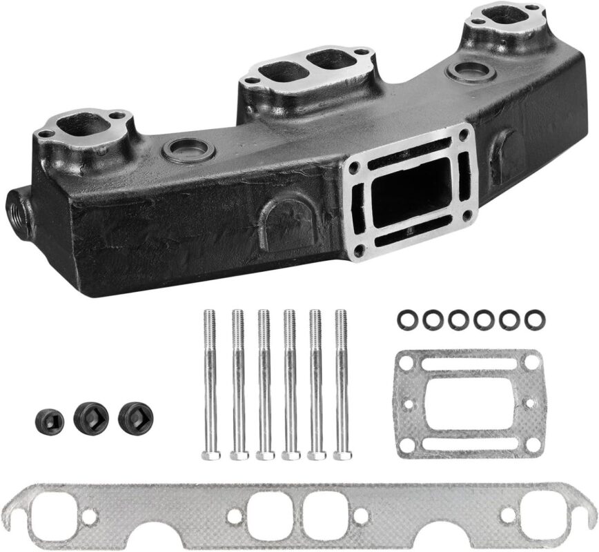 FASWORX V8 OMC Manifold: Boost Marine Power!