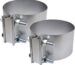 Leak-Proof 5″ Exhaust Clamps: Ultimate Pipe Protection