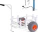 Discover Our VEVOR Beach Fishing Cart: Lightweight & Handy!