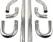 Ultimate DIY Exhaust: 8-Piece Stainless Steel Pipe Kit