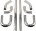 Ultimate DIY Exhaust: 8-Piece Stainless Steel Pipe Kit
