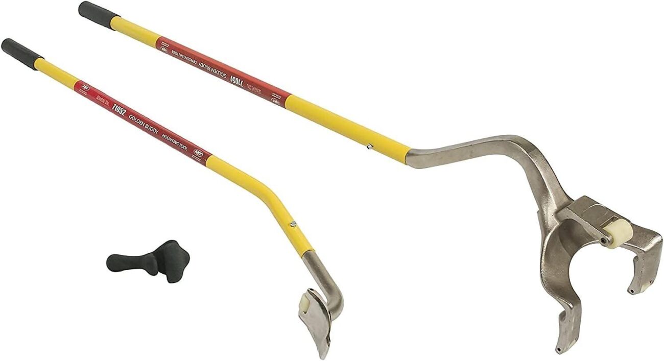 Let’s Explore the AME INTL Super Golden Buddy Tire Demount Kit!