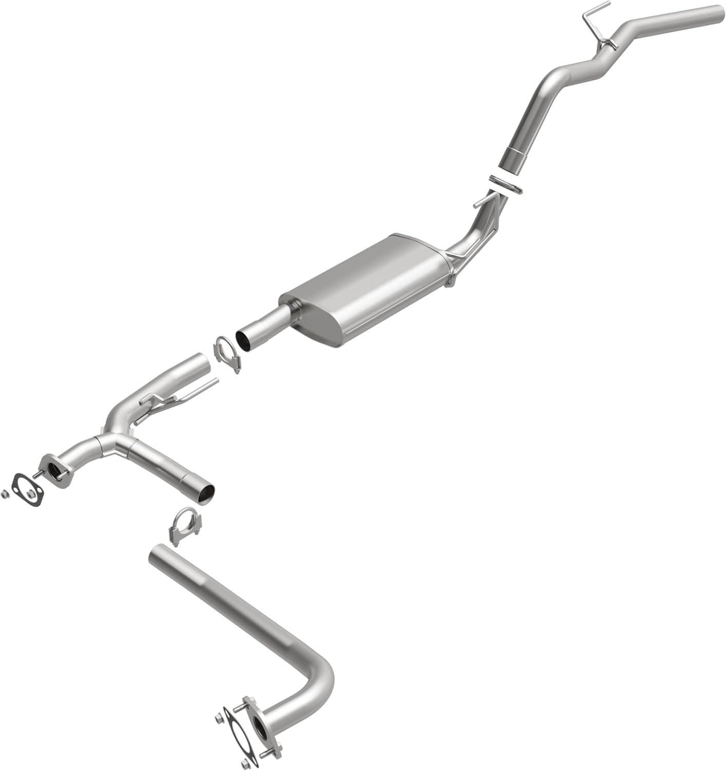 Upgrade Your Xterra: Easy Direct-Fit Exhaust Kit!