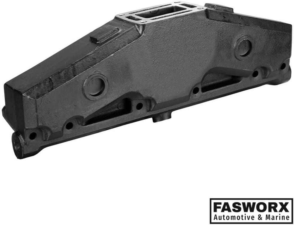 FASWORX V8 OMC Manifold: Boost Marine Power!