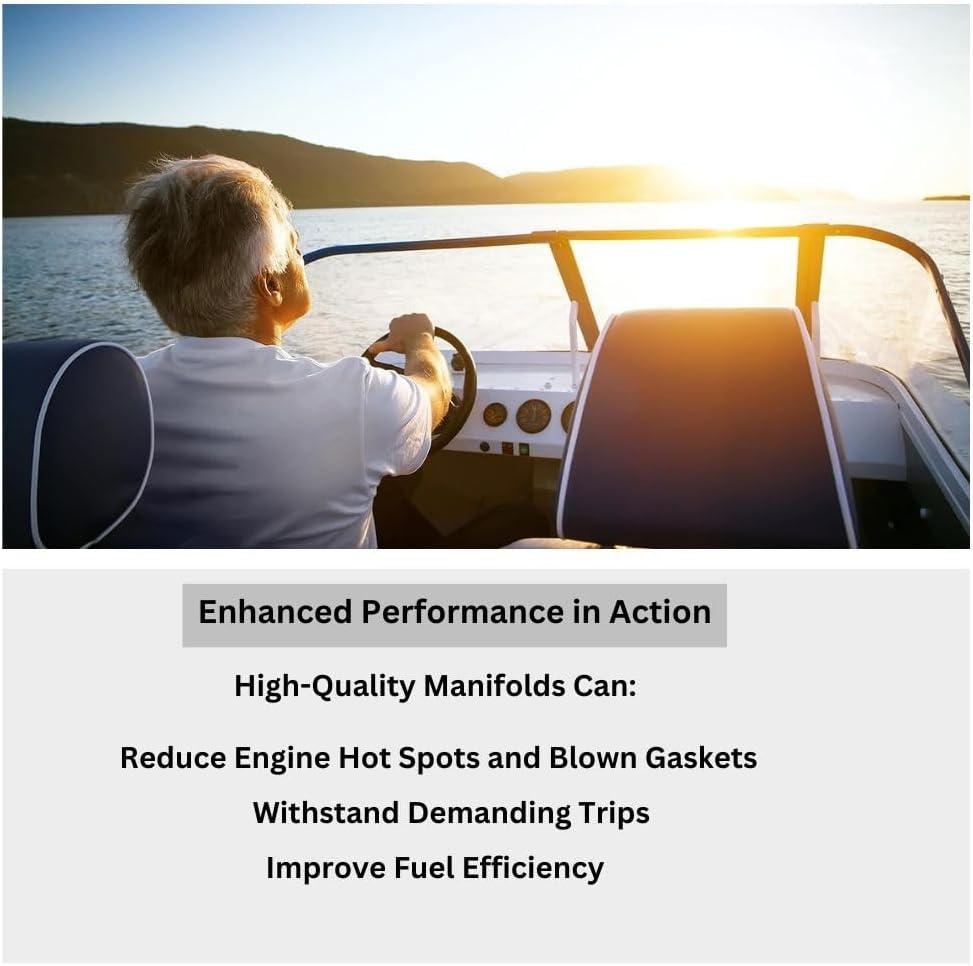 FASWORX V8 OMC Manifold: Boost Marine Power!