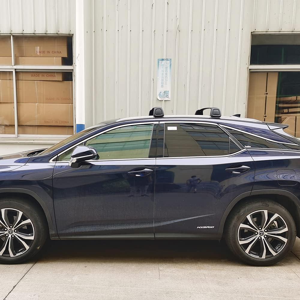 We ⁣Test Snailfly's Silent crossbars for 2016-22 Lexus RX