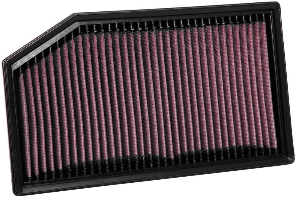 Unleash Your Jeep's Power: K&N Air Filter Magic!