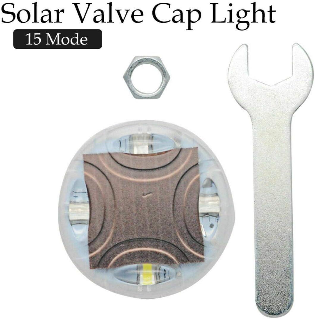 Light up Our ⁤Rides: Discover the Magic of MACHSWON Solar ‍Tire Lights!