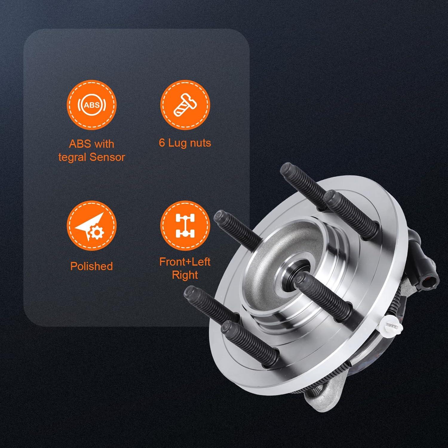 Upgrade Your Lincoln Navigator & Ford Expedition: OCPTY Wheel Hub Assembly