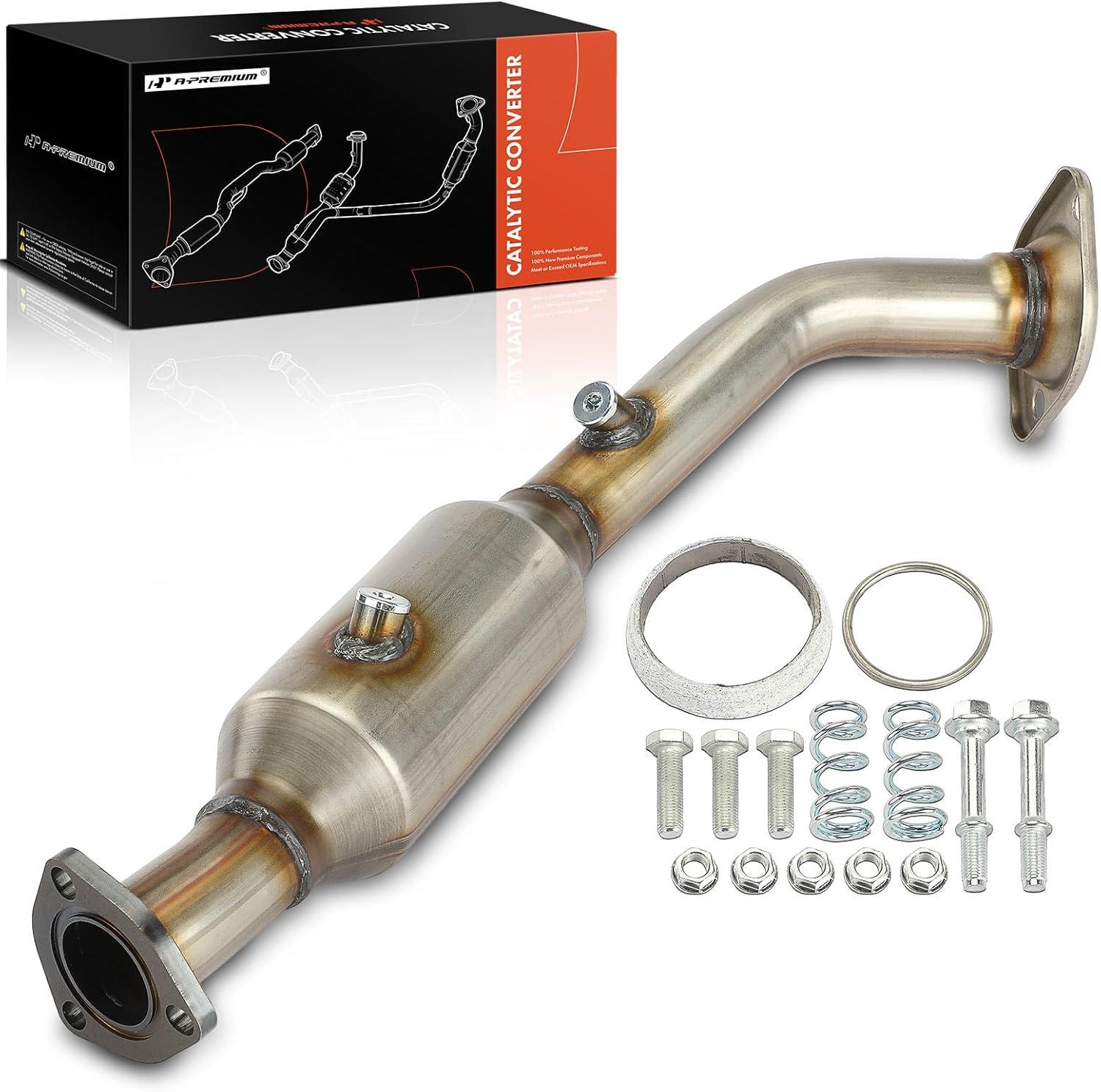 Boost Your CRV's Performance: A-Premium Catalytic Kit!