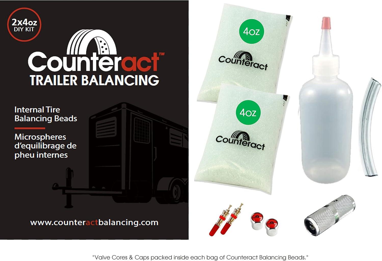 Optimize Our Trailer's Performance with Counteract DIY Tire Beads!