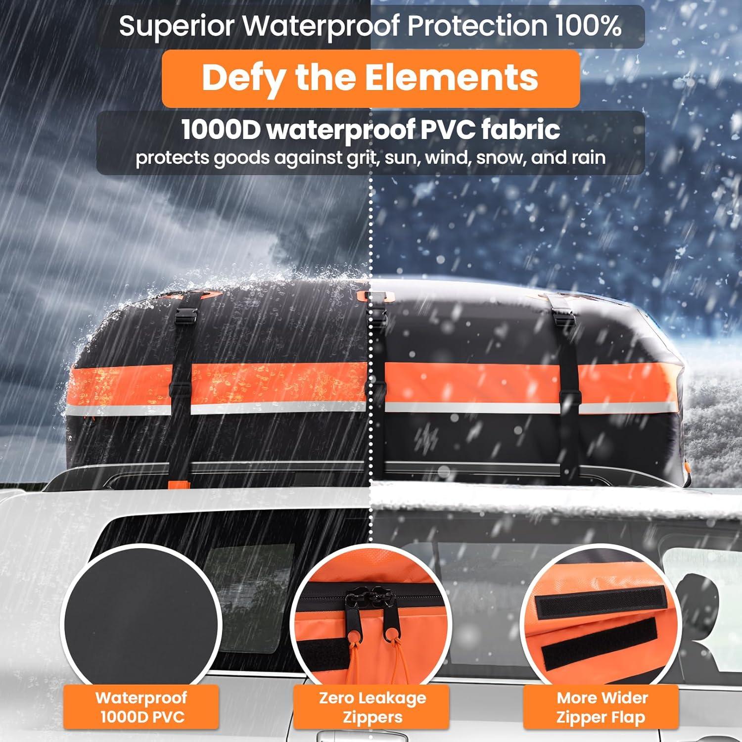 Our Road Test: Sailnovo's Massive 21 cubic Feet Cargo Carrier