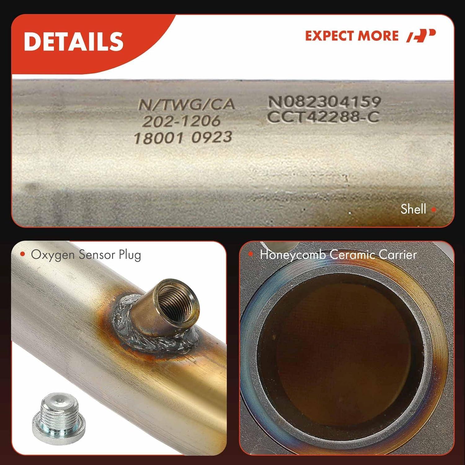 Boost Your CRV's Performance: A-Premium Catalytic Kit!