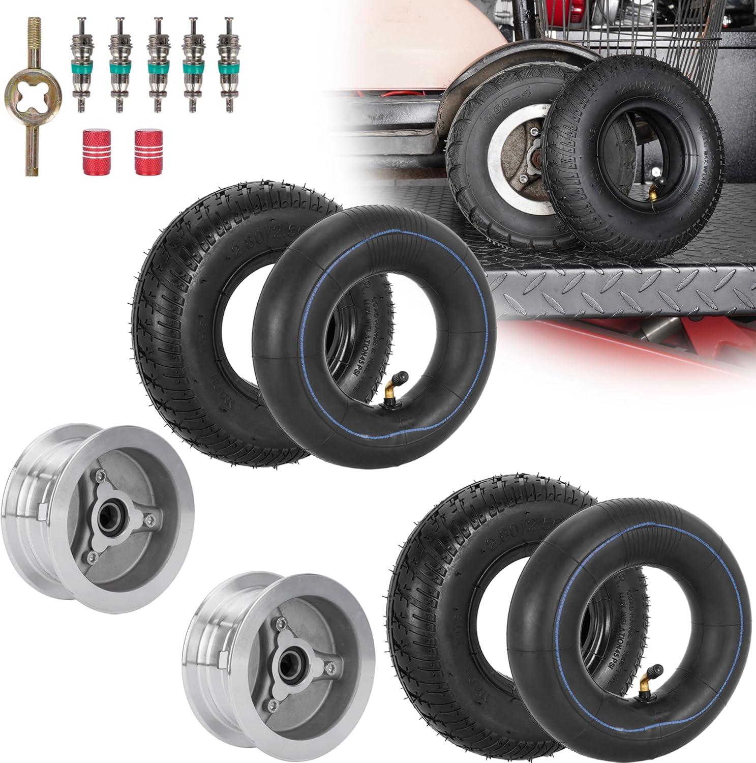 Rev ‌Up Our ⁢Garden Carts ‌with⁤ Quality ⁢2.80/2.50-4 Tire Assemblies!