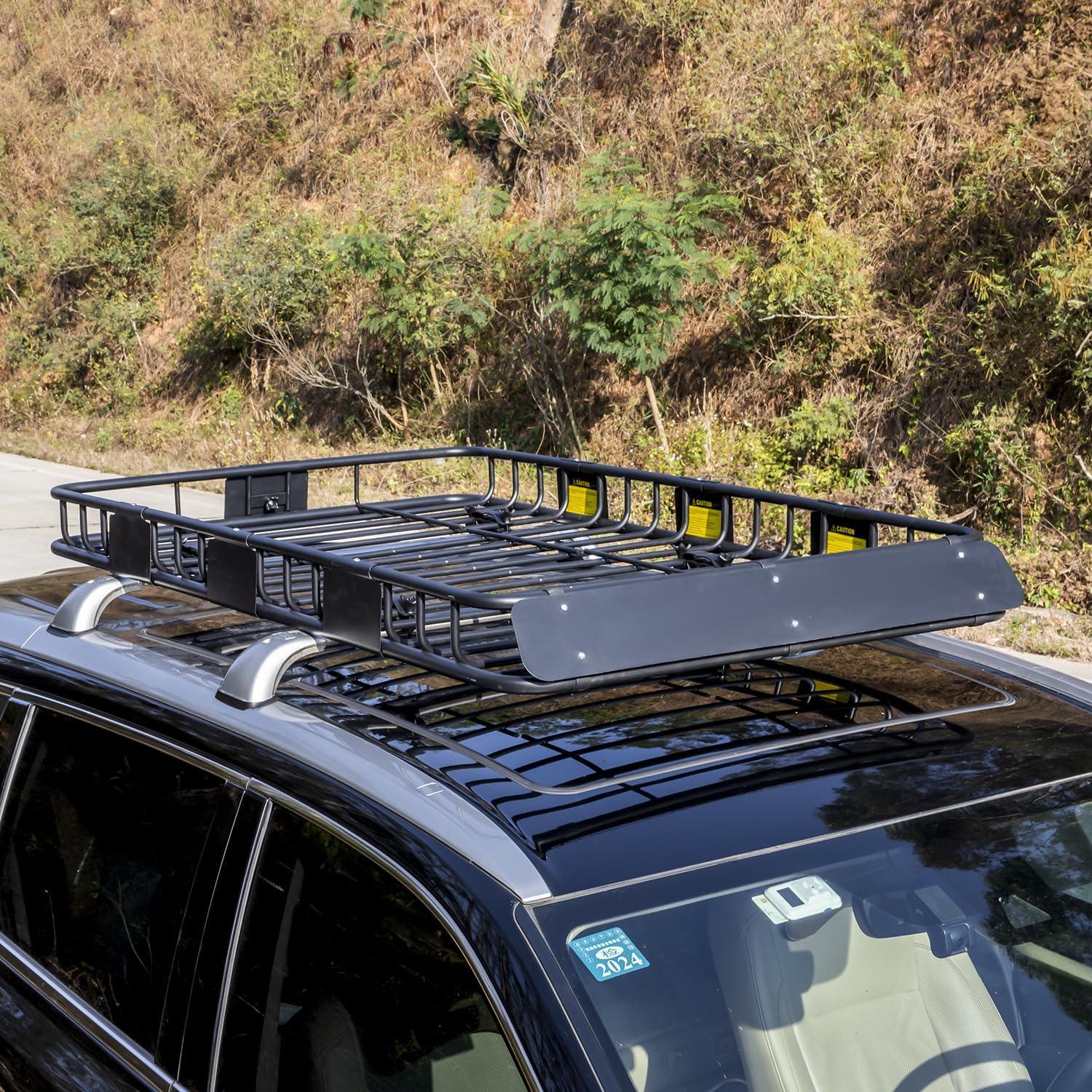 We Tested WEIZE's 200lb⁣ Roof Rack: The ​Ultimate ‌Cargo⁤ Solution
