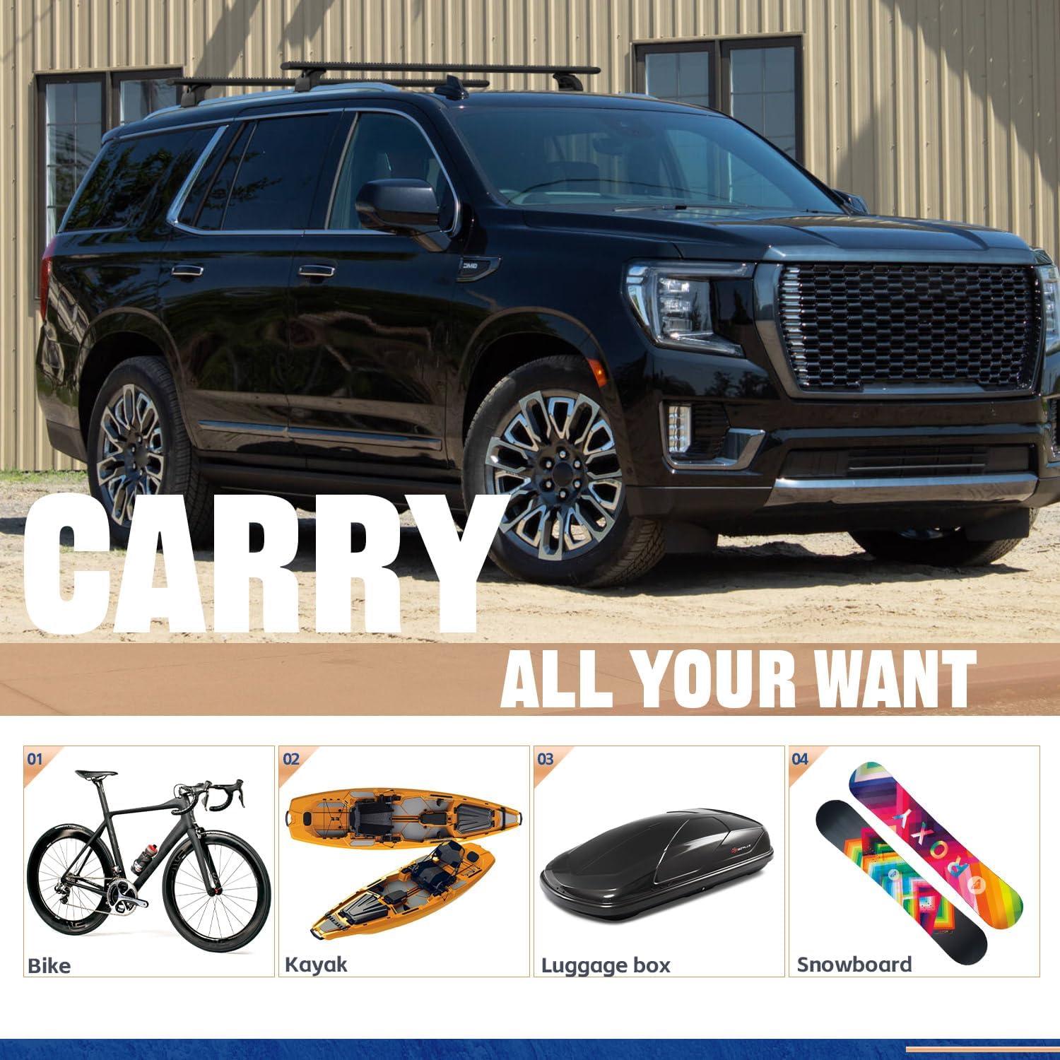 Our Review: Heavy-Duty Crossbars for Your GM SUV Journey