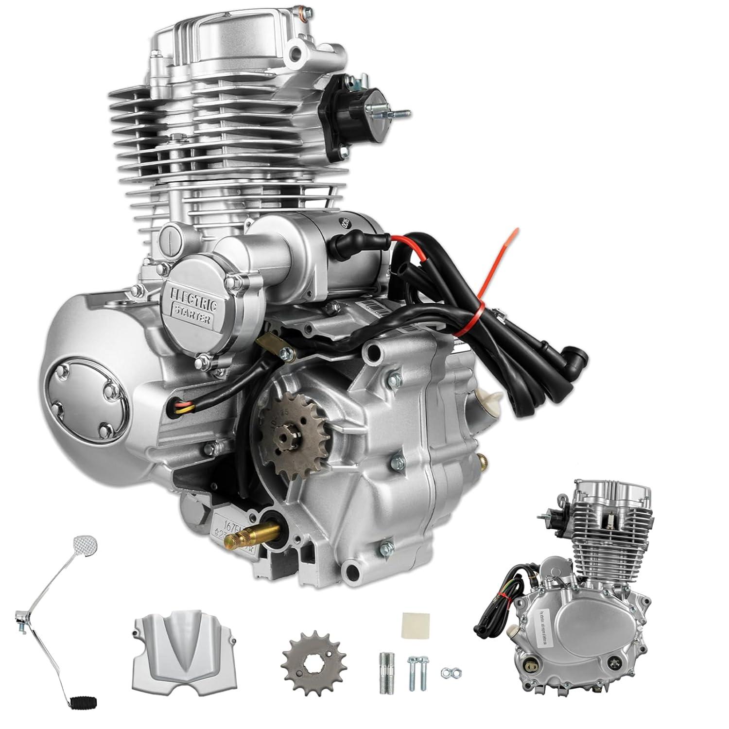 Unleash Power: 200CC ATV Engine Beast Awakens!