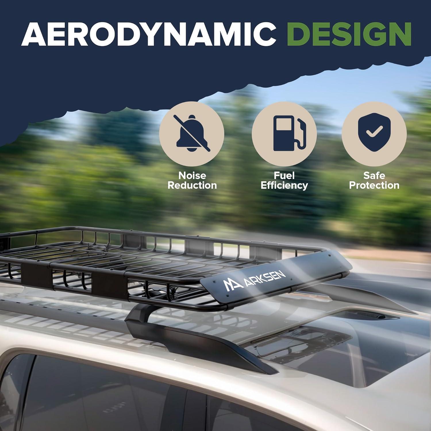 We Tested the ARKSEN universal Roof Rack: is It⁣ Worth It?