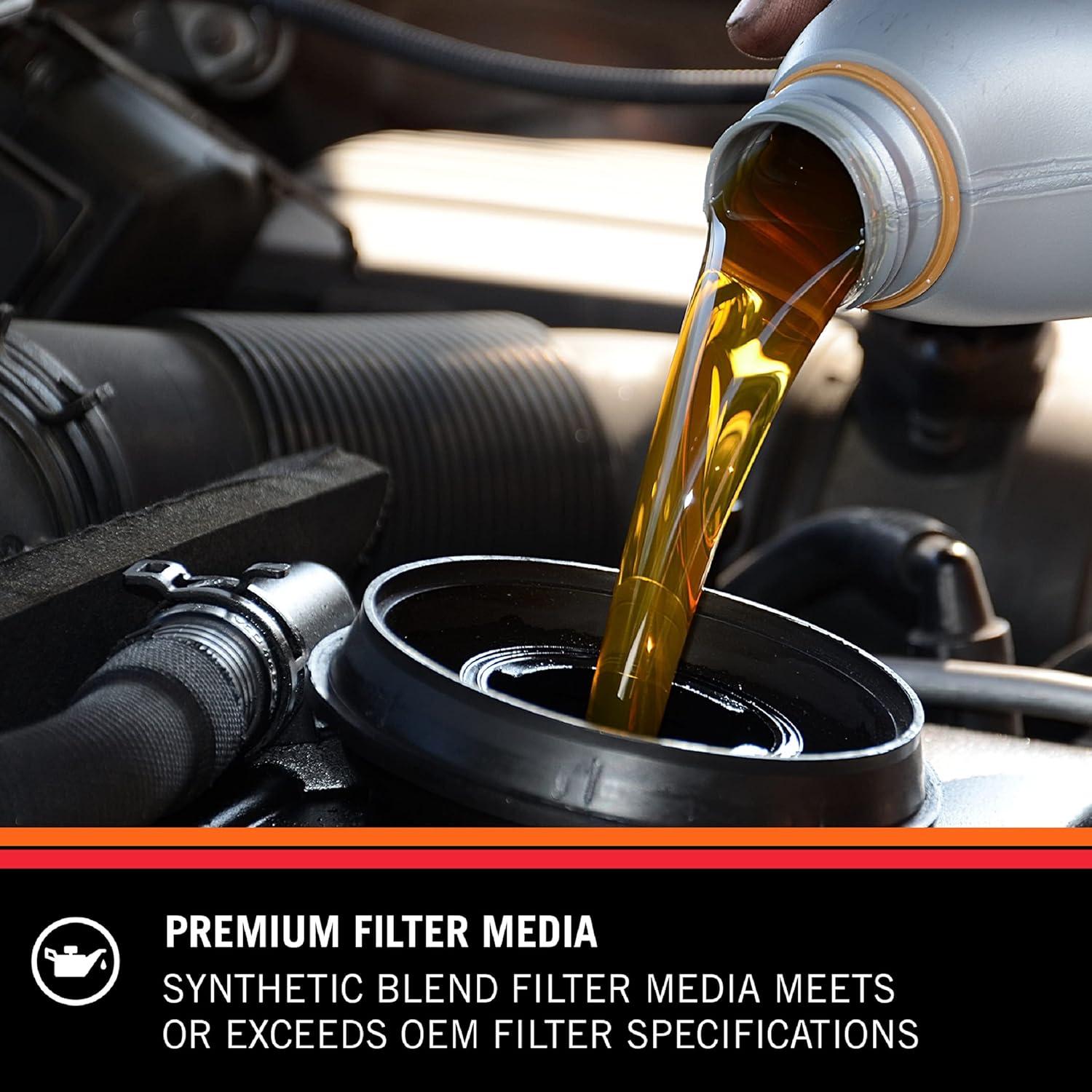 K&N Oil Filter: Ultimate Engine Protection Pros