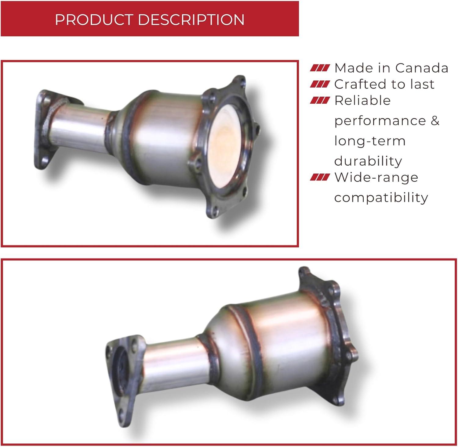 canadian-Crafted Catalytic Converter: QX4 & Pathfinder Power!