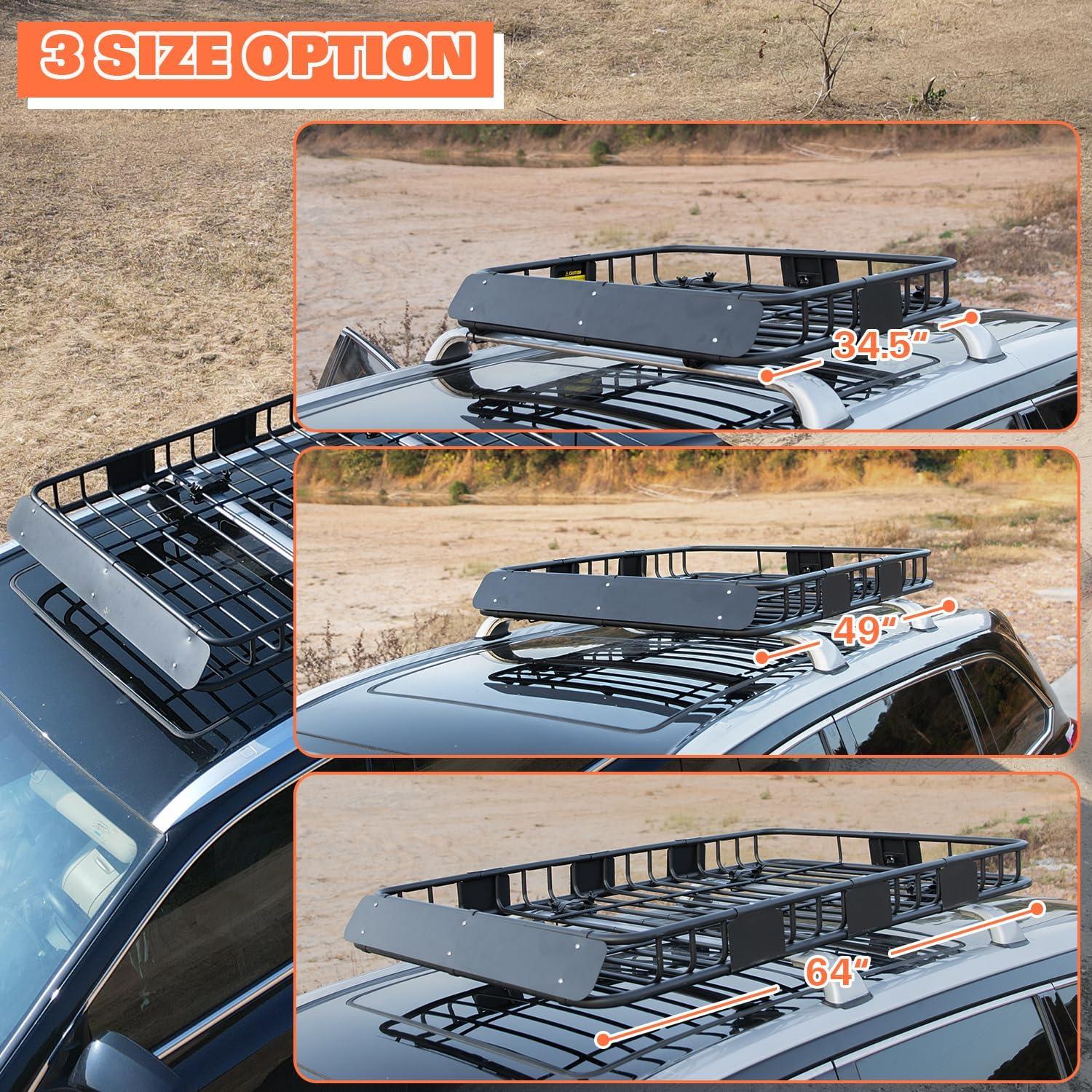 We ​tested WEIZE's 200lb ​Roof rack: The Ultimate ⁤cargo Solution