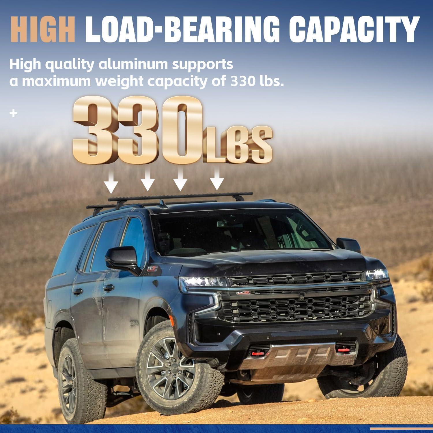 Our ⁣Review: ⁢Heavy-Duty Crossbars for ‌Your GM SUV Journey