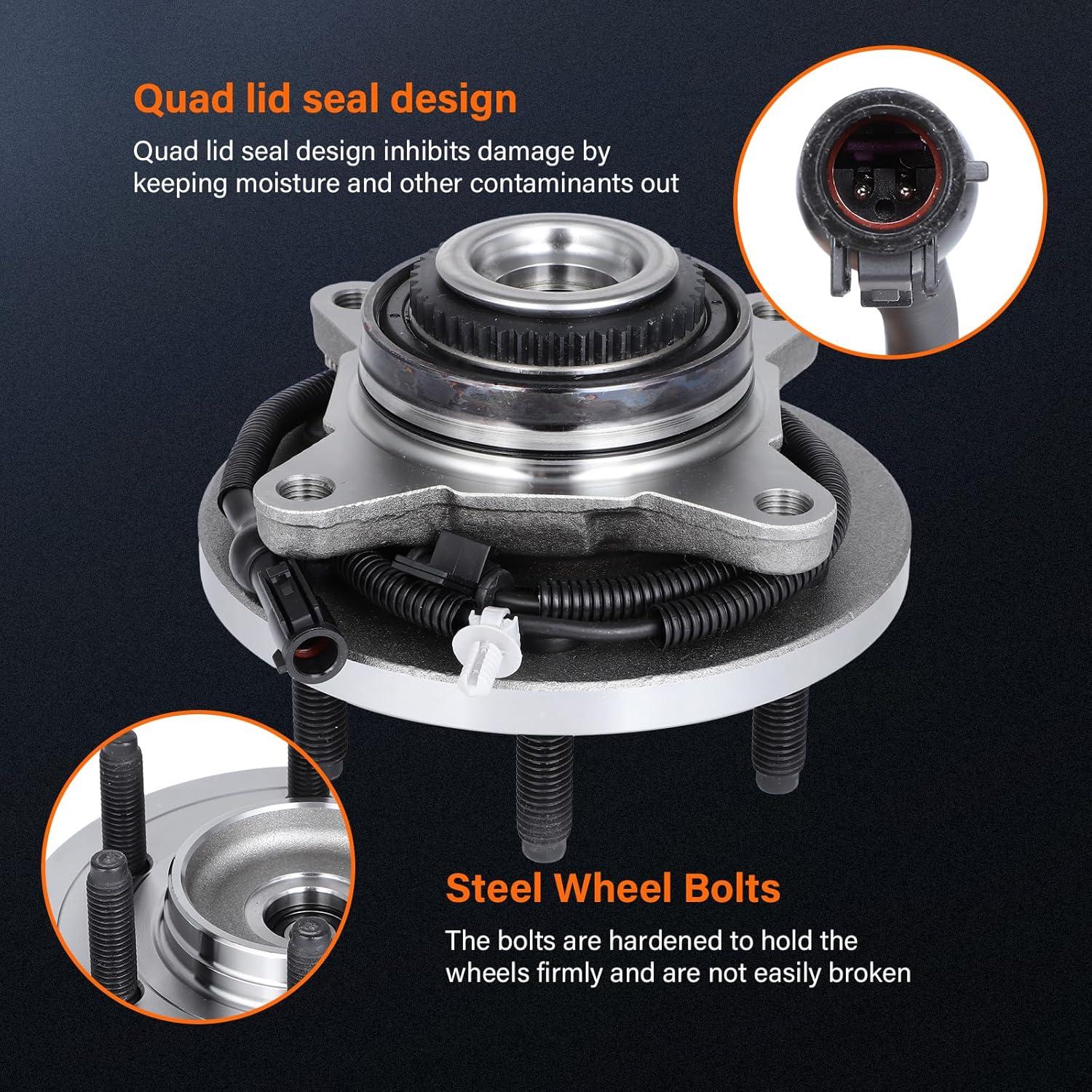 Upgrade Your Lincoln Navigator & Ford Expedition: OCPTY Wheel ‌Hub⁢ Assembly