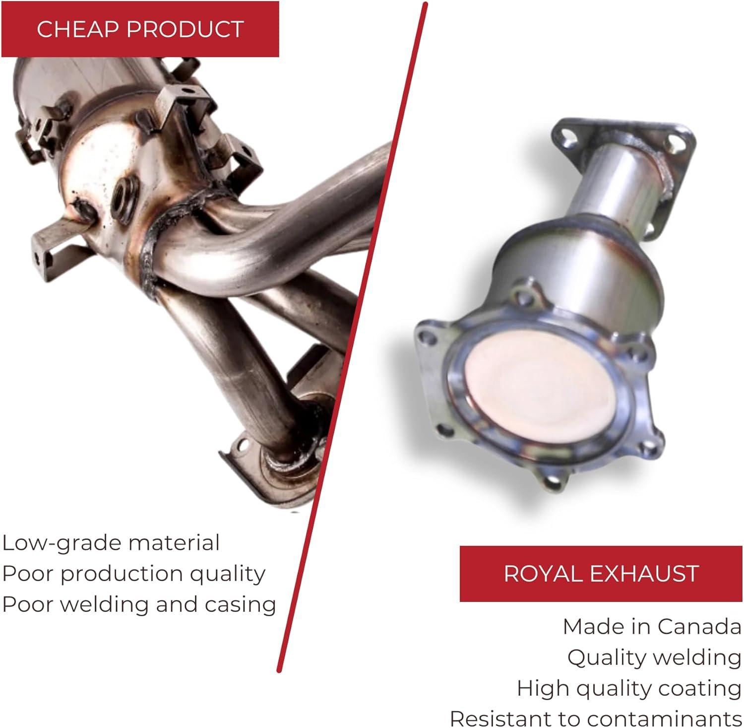 Canadian-Crafted Catalytic converter: QX4 & Pathfinder Power!