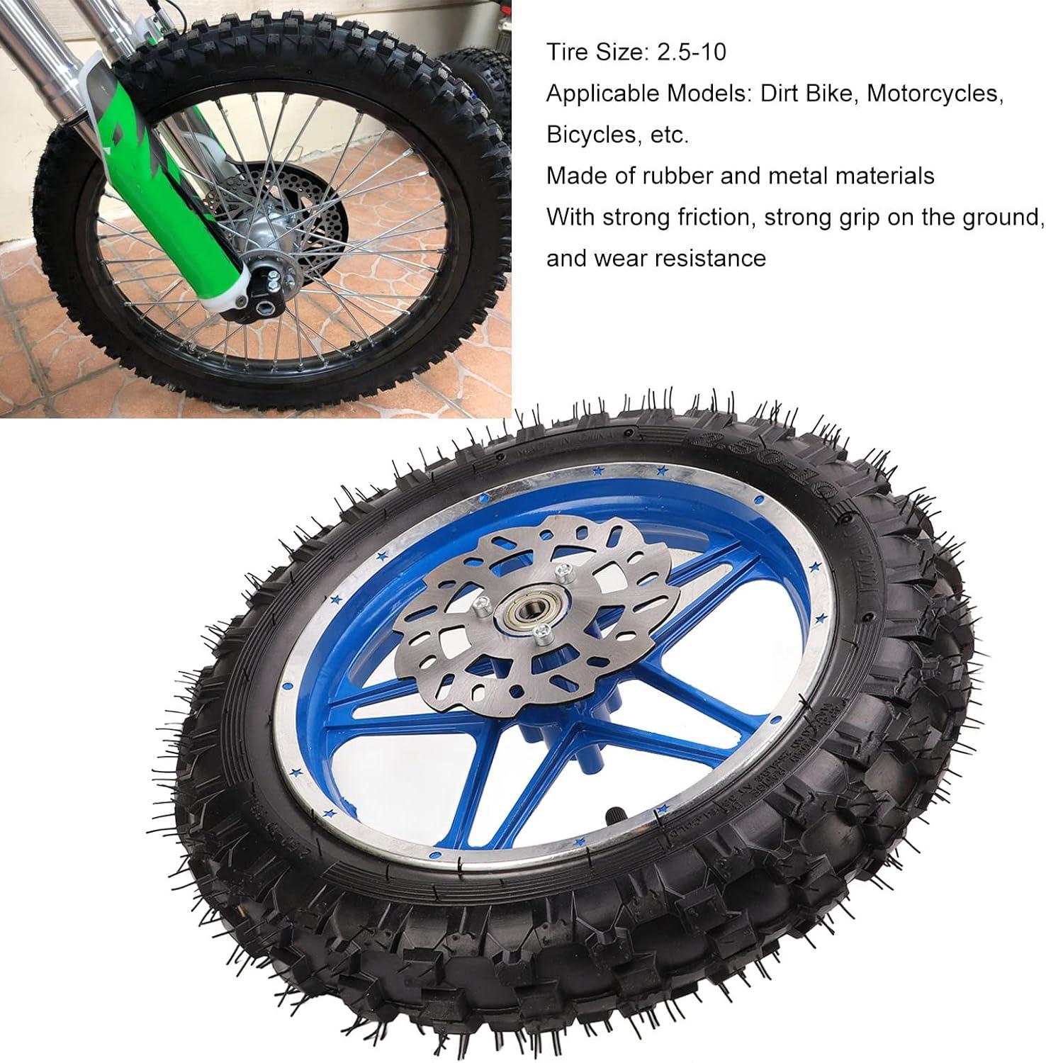Upgrade Our Rides with⁣ a 2.5-10 mini Bike Front Wheel Assembly!