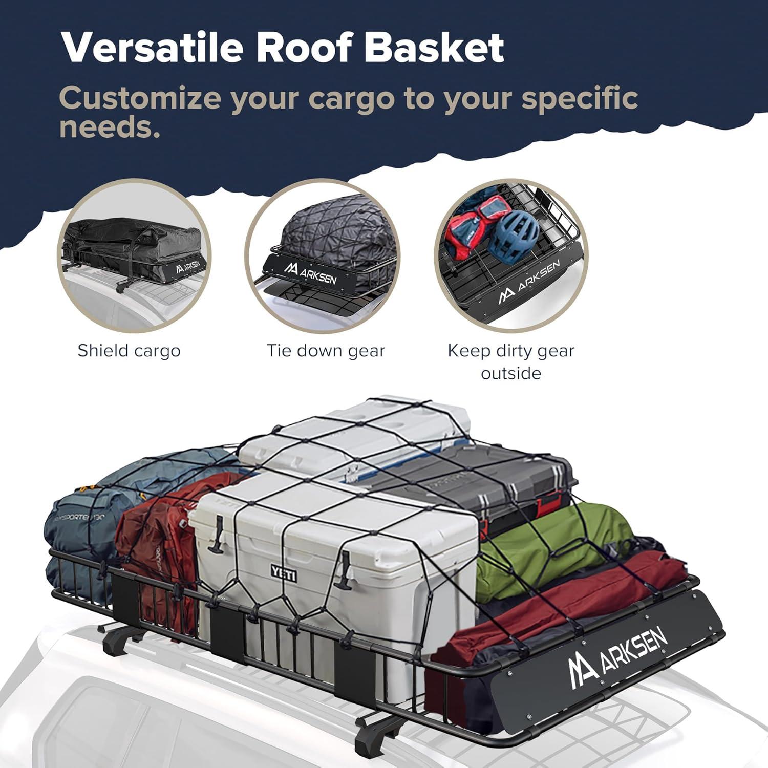 We ‍Tested ARKSEN's Roof Rack: Ultimate Storage Solution