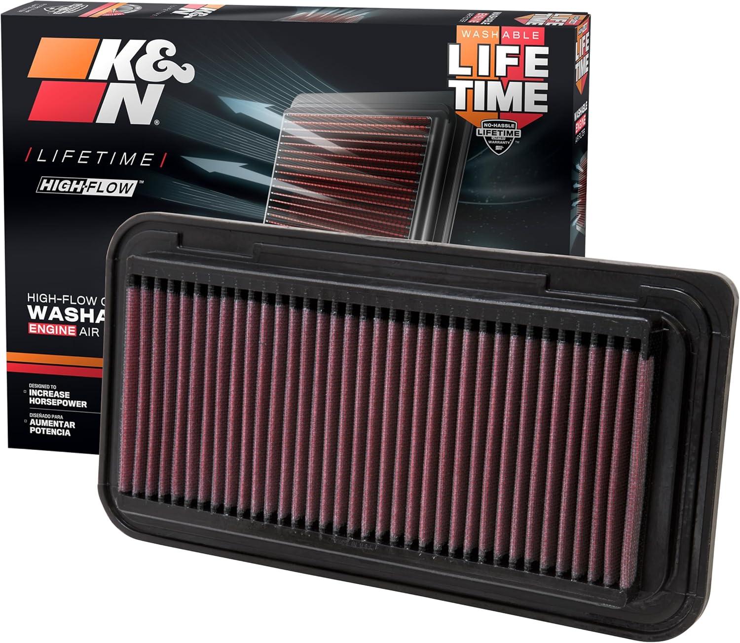 Boost Power, ​save Money: K&N Air Filter Magic!