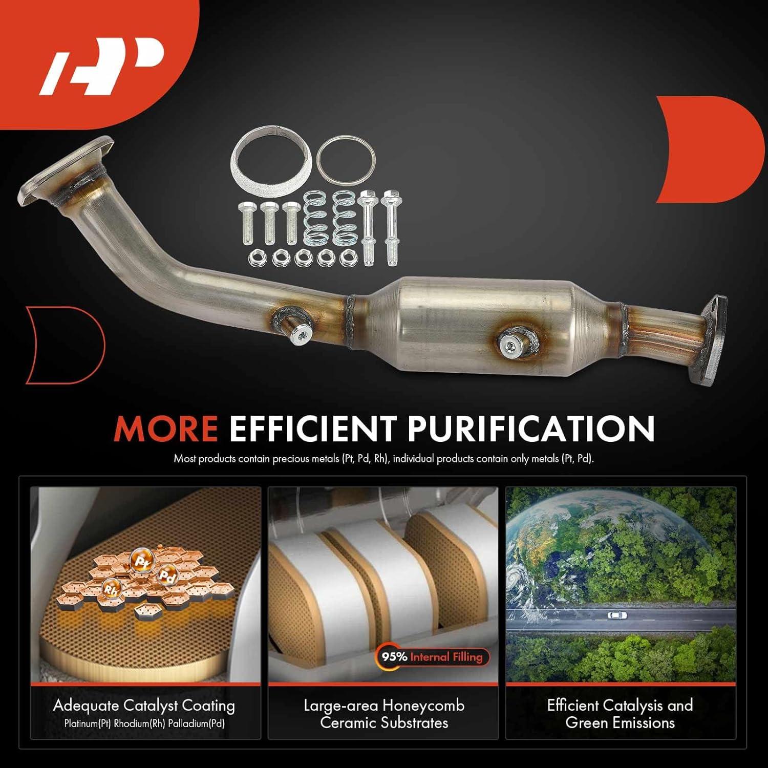 Boost Your CRV's Performance: A-Premium Catalytic Kit!