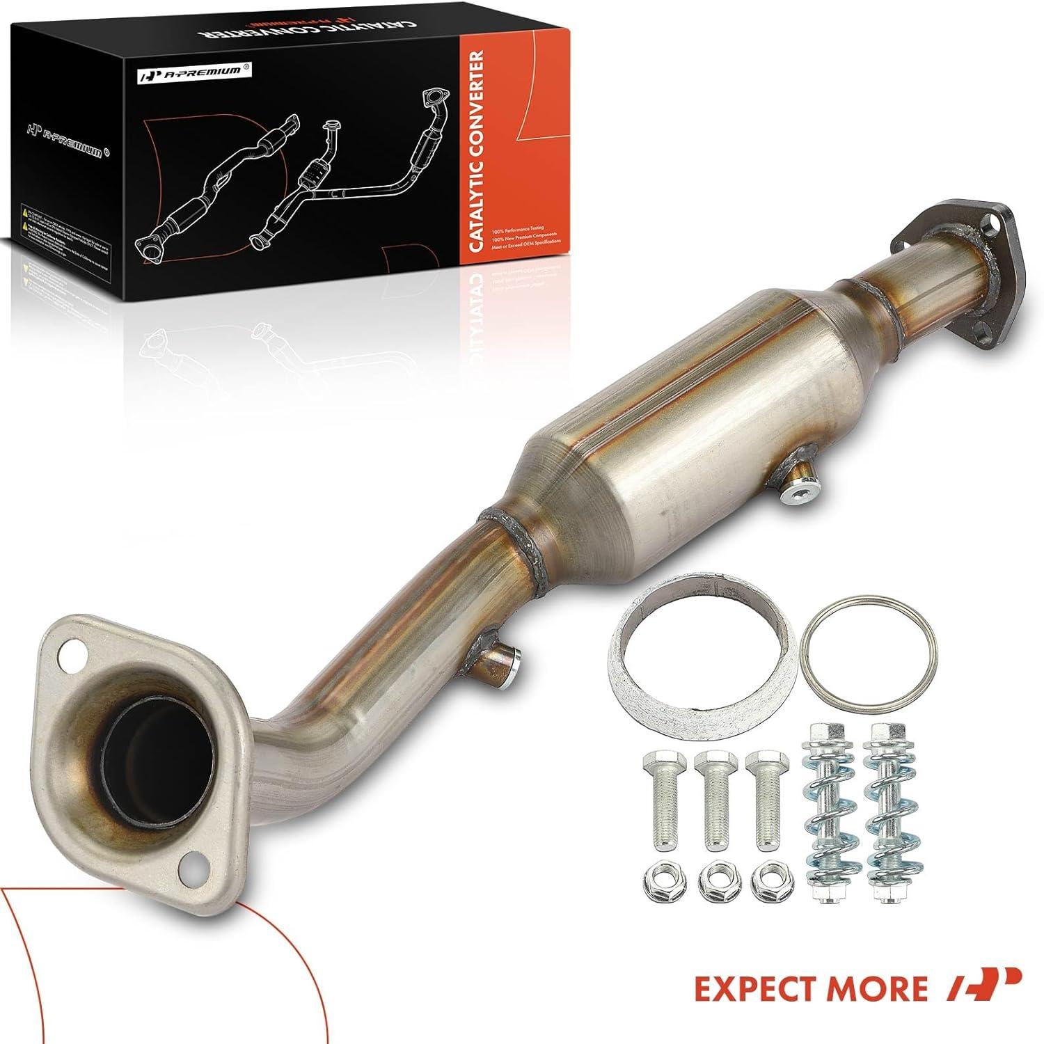 Boost Your CRV's Performance: A-Premium Catalytic Kit!