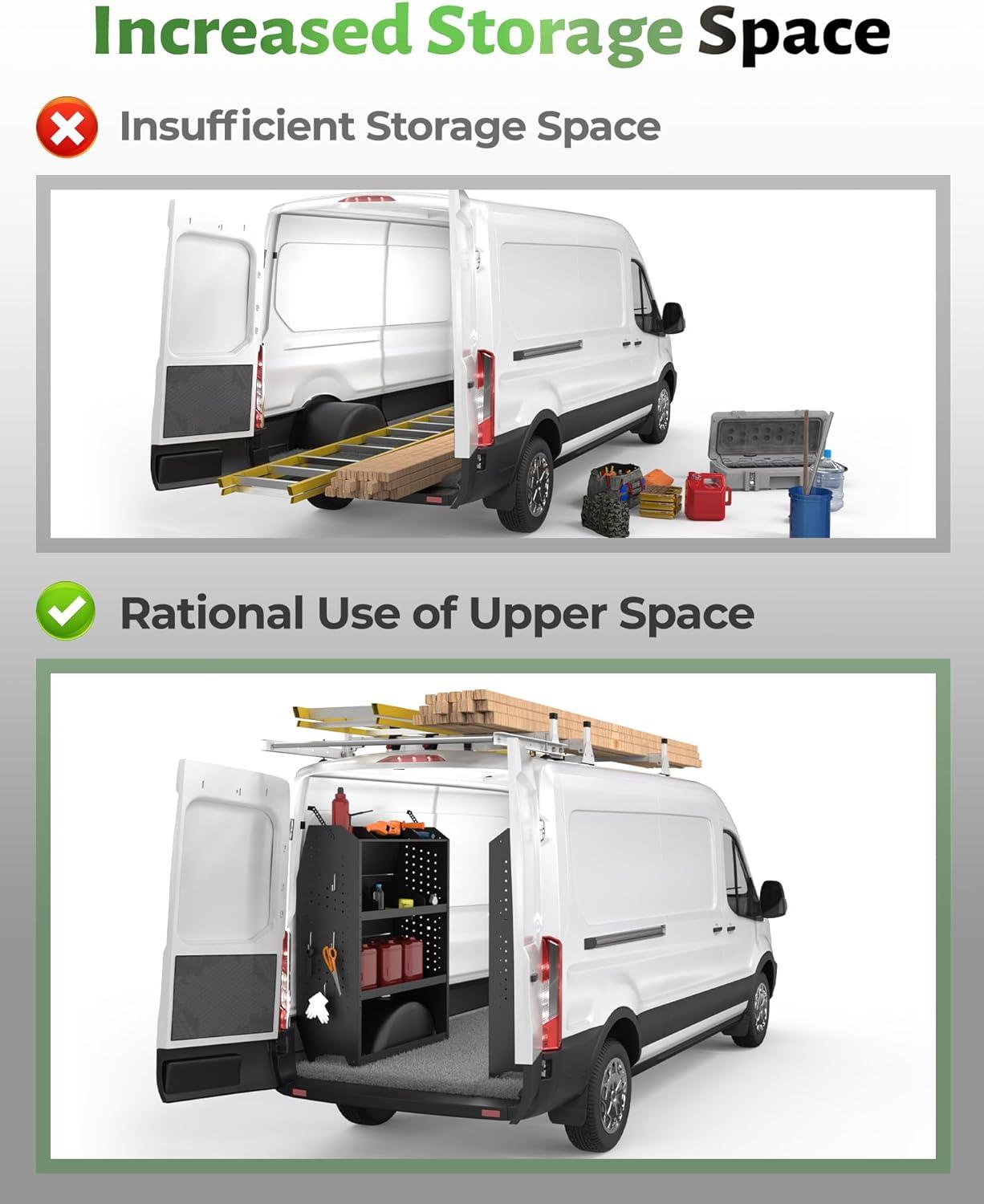 We Test the StarONE Ford Transit Ladder Rack: Worth ‌It?