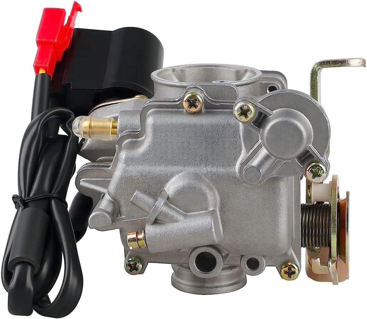 Unleash Performance: GY6 50cc Carburetor Power Boost Kit