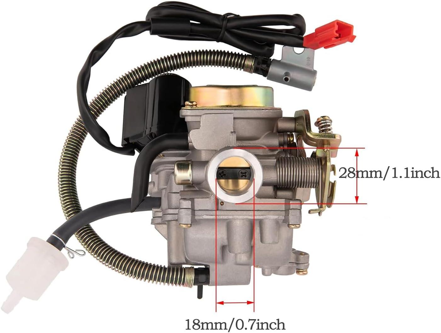 Unleash Performance: GY6 50cc Carburetor power Boost Kit