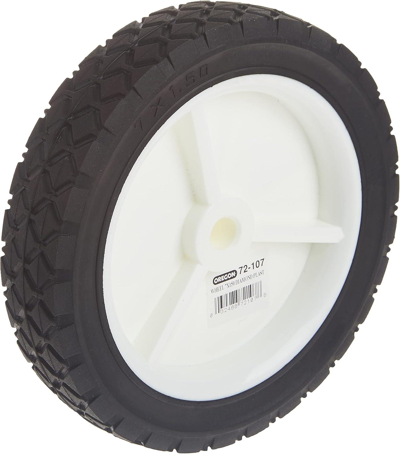upgrade Our‍ Mowers‌ with Oregon's 7-Inch Diamond Tread Wheel!