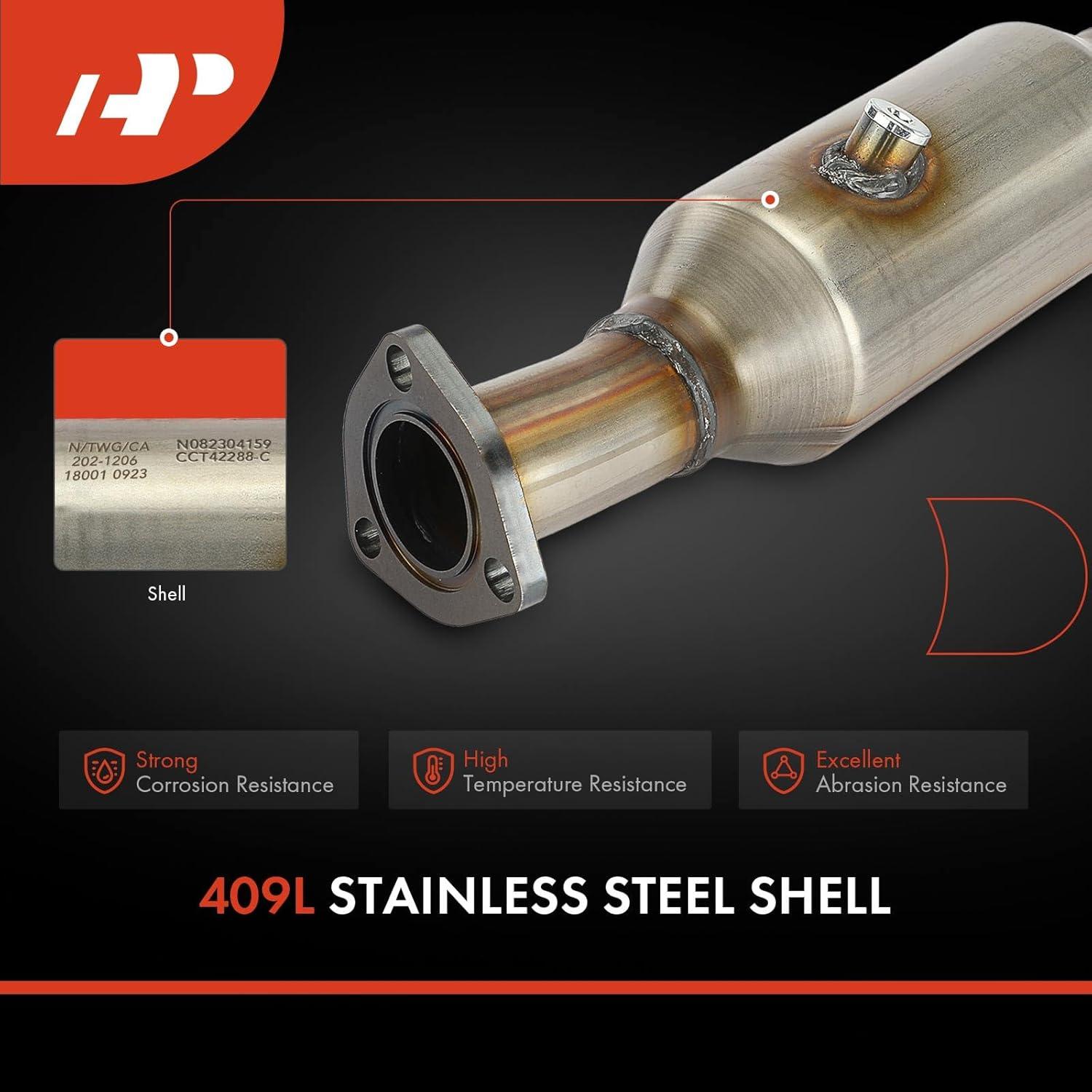 Boost Your CRV's Performance: A-premium Catalytic Kit!