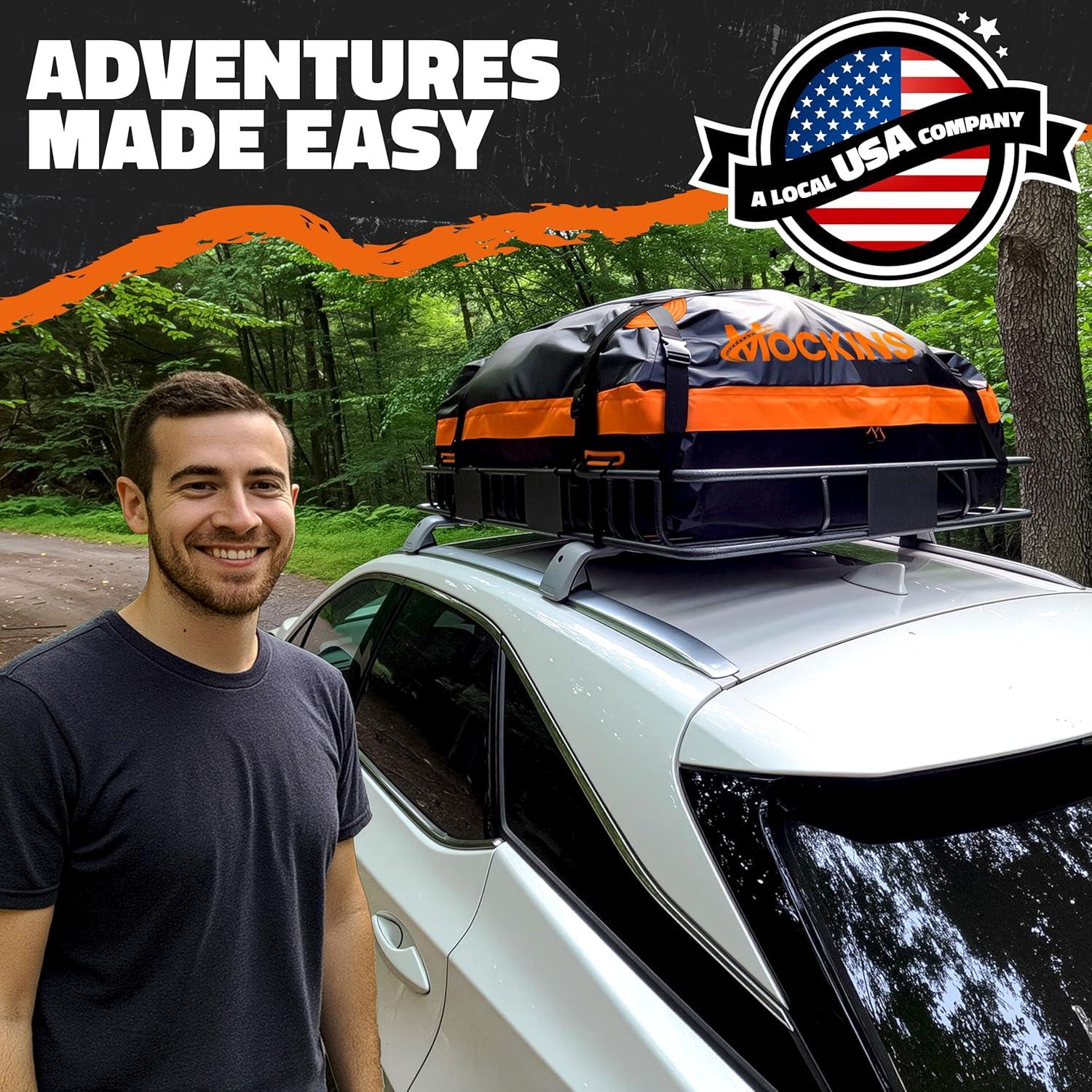 We ‍tested⁣ the Mockins Heavy-Duty​ Roof​ Rack ‌System