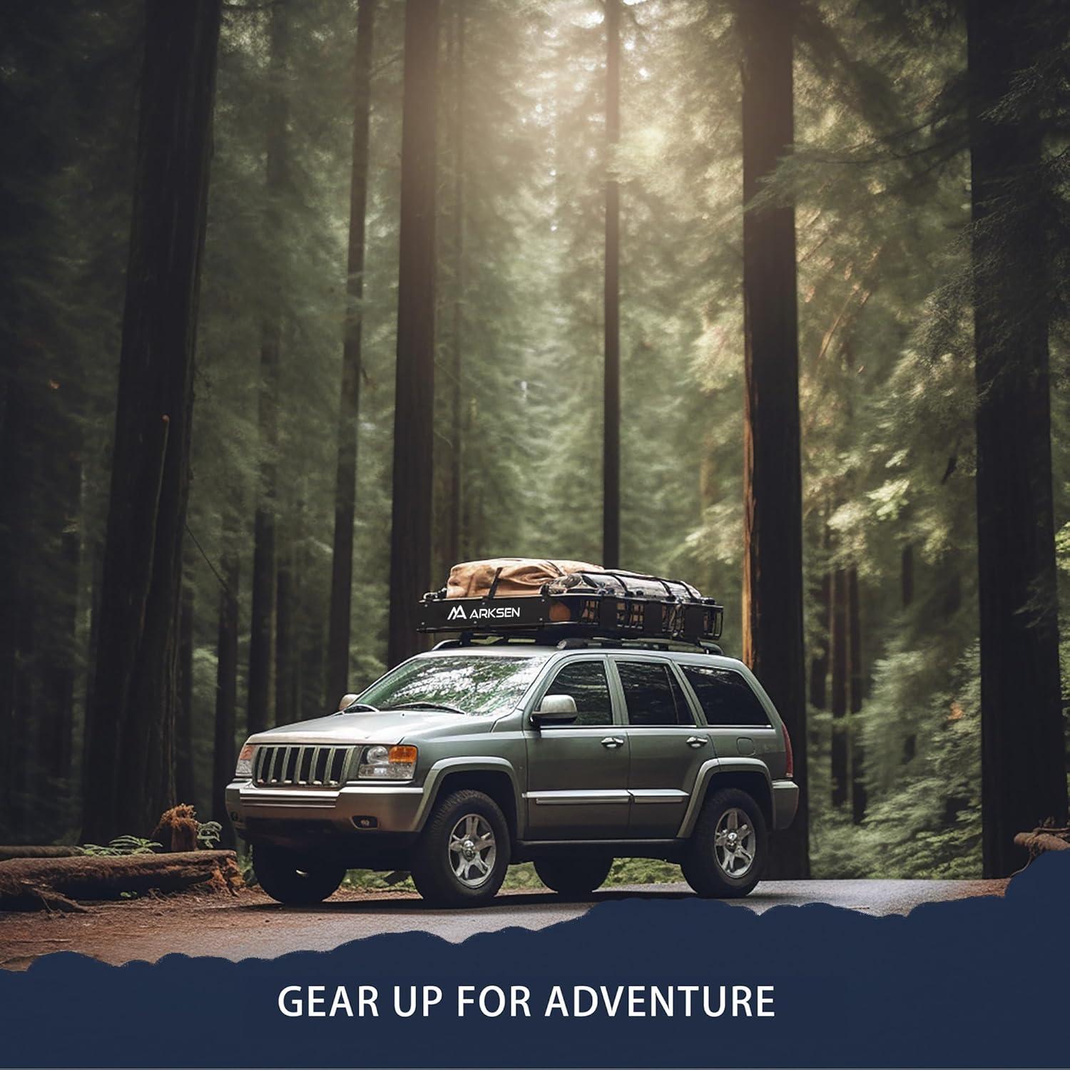We Tested ARKSEN's Roof Rack: ‌Ultimate Storage Solution