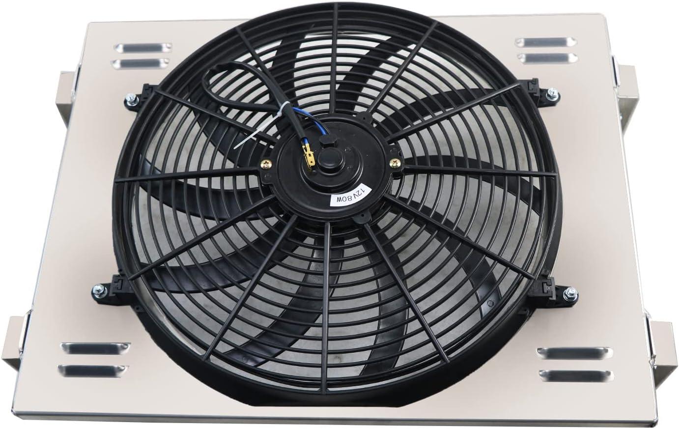 Cool Chevy Cooling: Bel Air Radiator Fan Shroud