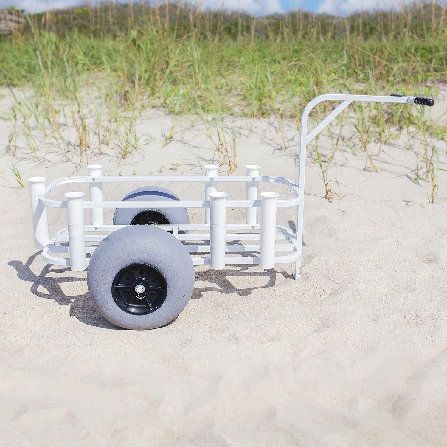 Explore ⁣the Beach with ‌Our Sea Striker Balloon Tire Cart!