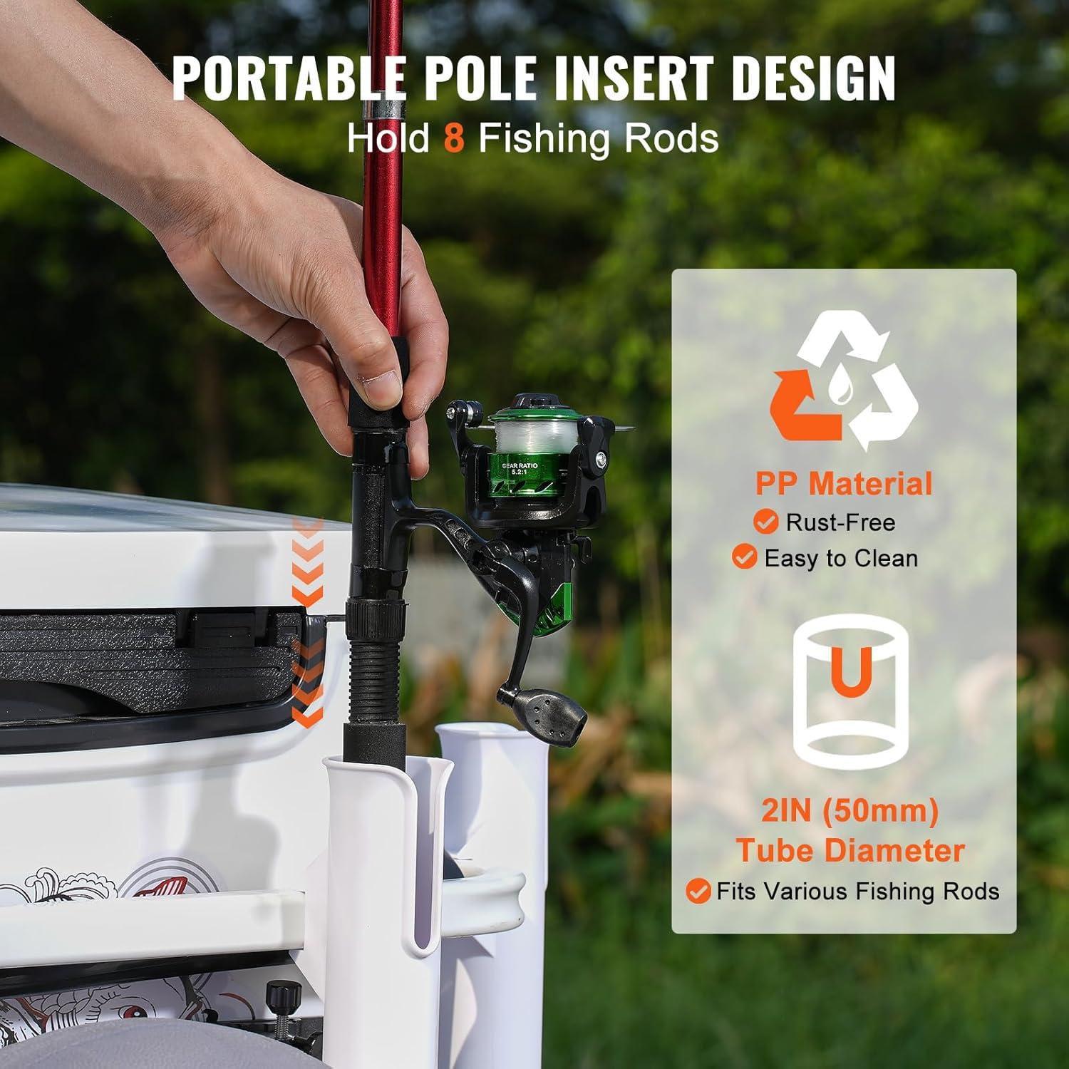 Discover Our VEVOR Beach Fishing Cart: Lightweight & Handy!